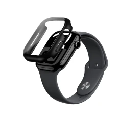Чохол AmazingThing Radix Glass для Apple Watch Ultra 3 | 2 | 1 49 mm | Series 11 | 10 46 mm | Series 9 | 8 | 7 | 6 | 5 | 4 | SE 45 mm | 44 mm Black (4
