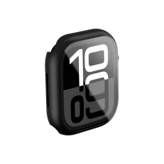 Чохол AmazingThing Radix Glass для Apple Watch Series 11/10 42 mm | Series 9/8/7 41 mm | 6/5/SE 40 mm | 3/2/1 38 mm Black (4896238001416)