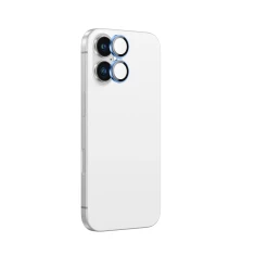 Захисне скло AmazingThing AR Aluminium 2 Lens Glass для камери iPhone 16 | 16 Plus Blue (4896238001492)