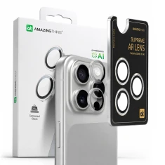 Захисне скло AmazingThing AR 3 Lens Glass Full для iPhone 16 Pro Clear (4896238001515)