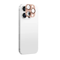 Захисне скло для камери AmazingThing Aviation-Grade Alloy Lens для iPhone 16 Pro Max | 16 Pro Rose Gold (4896238001539)