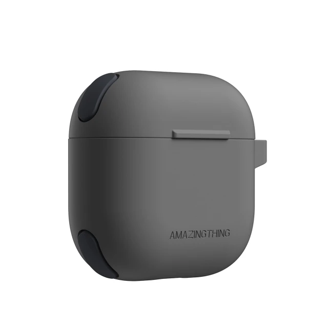Чохол AmazingThing Omni Case для AirPods 4 Black (4896238001560)