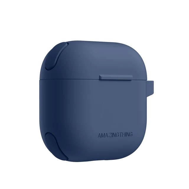 Чохол AmazingThing Omni Case для AirPods 4 Navy (4896238001577)