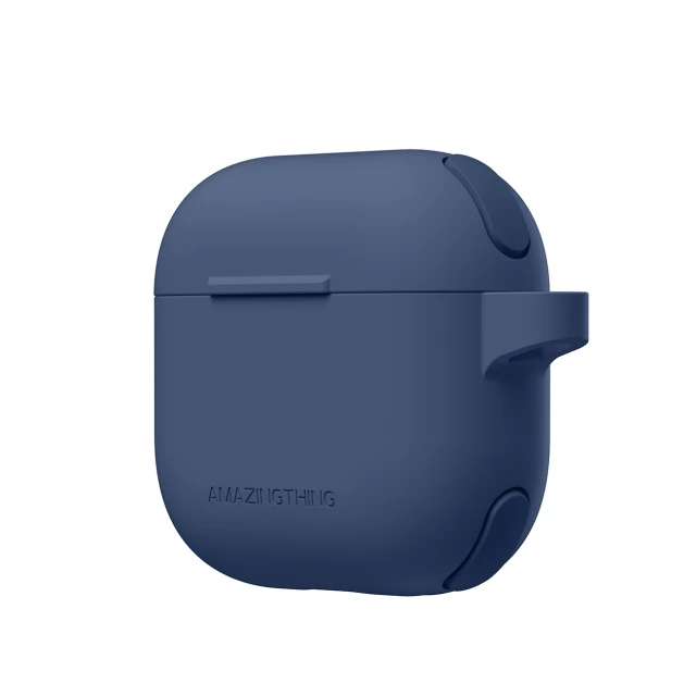 Чохол AmazingThing Omni Case для AirPods 4 Navy (4896238001577)