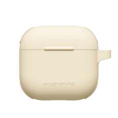 Чохол AmazingThing Omni Case для AirPods 4 Beige (4896238001584)