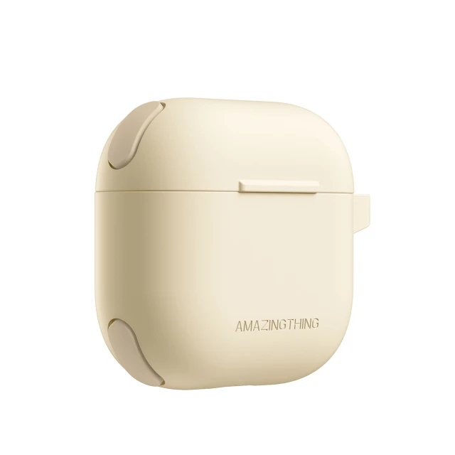 Чохол AmazingThing Omni Case для AirPods 4 Beige (4896238001584)