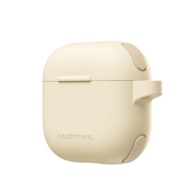 Чохол AmazingThing Omni Case для AirPods 4 Beige (4896238001584)