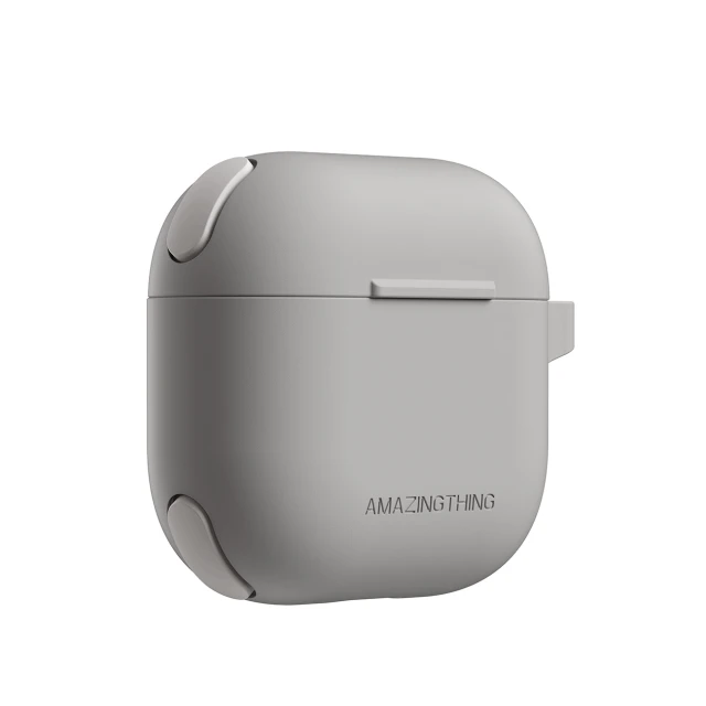Чохол AmazingThing Omni Case для AirPods 4 Grey (4896238001591)