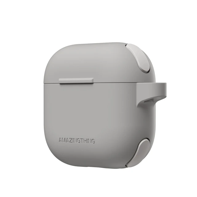 Чохол AmazingThing Omni Case для AirPods 4 Grey (4896238001591)