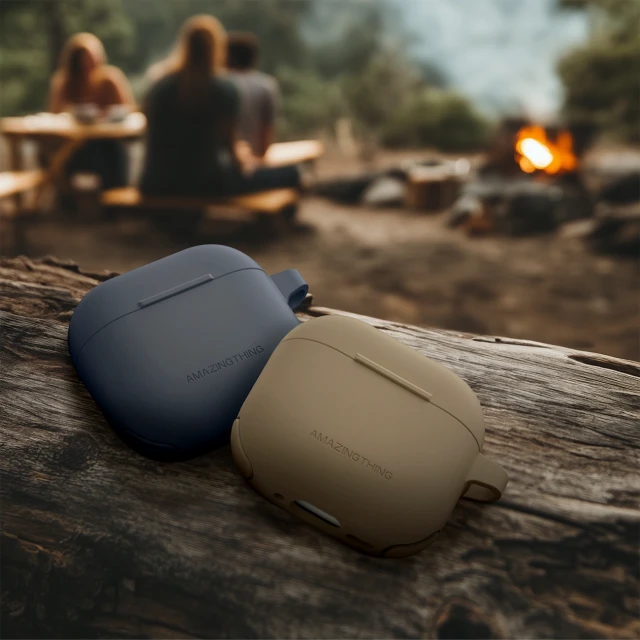 Чохол AmazingThing Omni Case для AirPods 4 Grey (4896238001591)