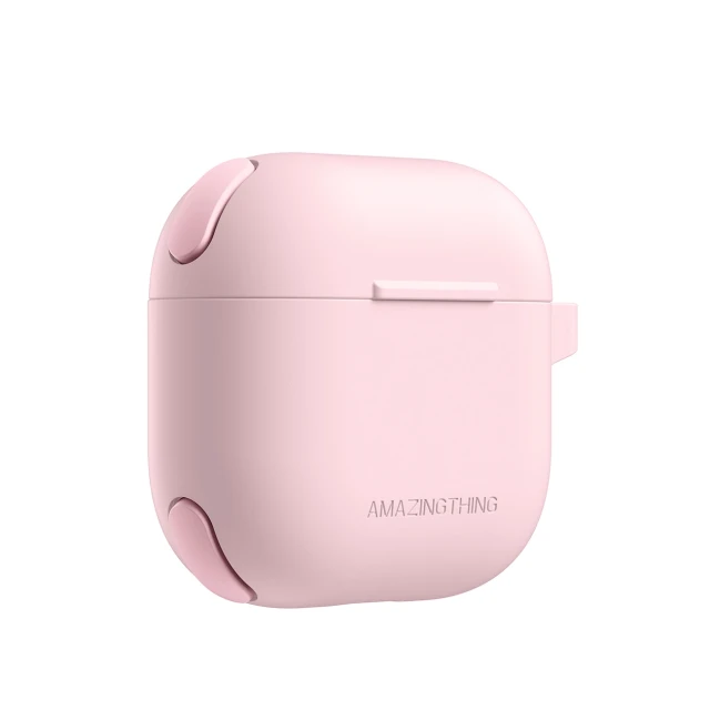 Чохол AmazingThing Omni Case для AirPods 4 Pink (8018417490552)