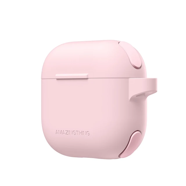 Чохол AmazingThing Omni Case для AirPods 4 Pink (8018417490552)