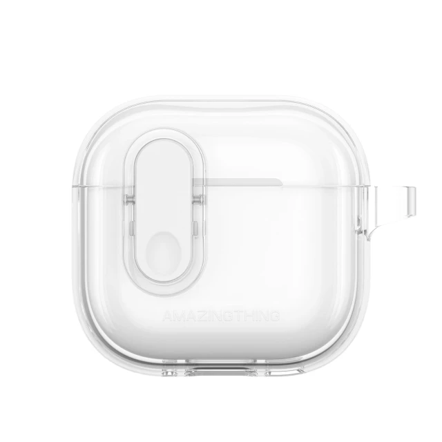 Чохол AmazingThing Minimal Case для AirPods 4 Clear (4896238001669)