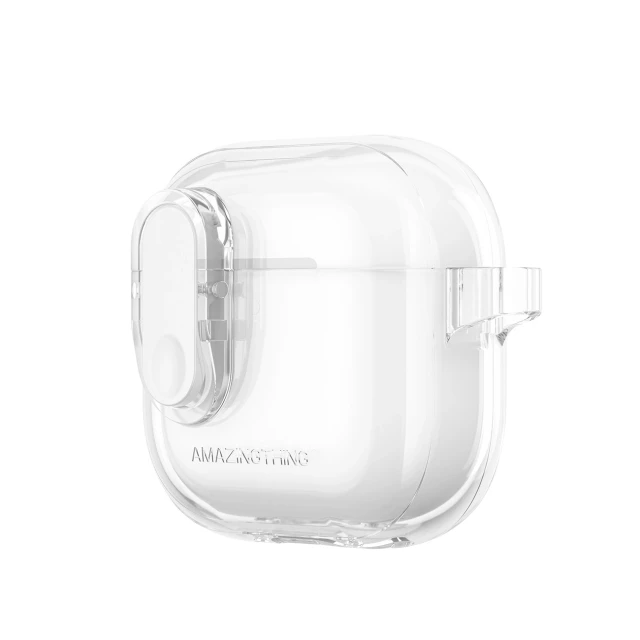 Чохол AmazingThing Minimal Case для AirPods 4 Clear (4896238001669)