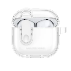Чехол AmazingThing Minimal Case для AirPods 4 Clear (4896238001669)