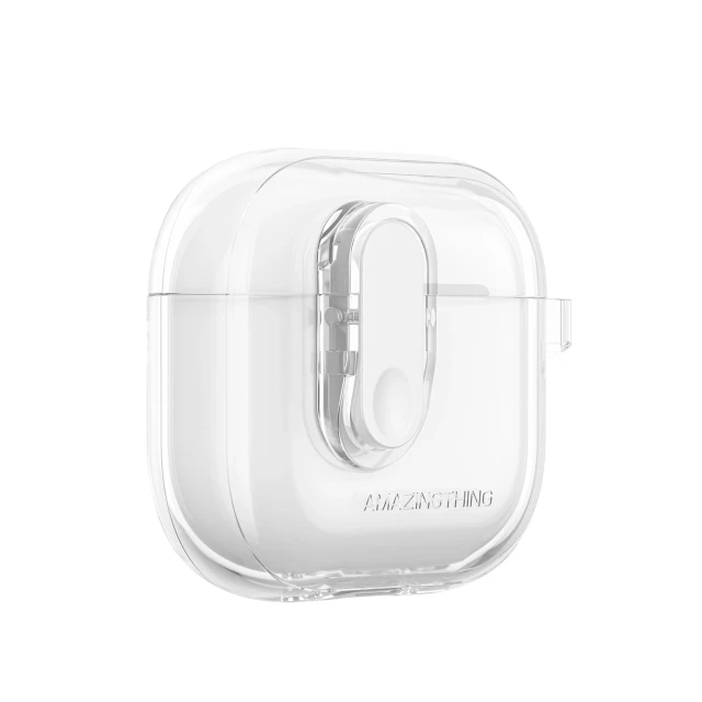 Чохол AmazingThing Minimal Case для AirPods 4 Clear (4896238001669)