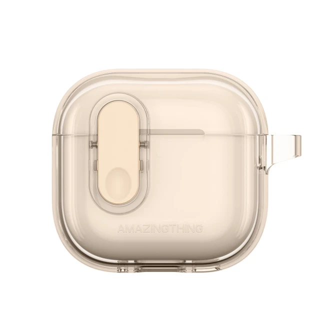 Чохол AmazingThing Minimal Case для AirPods 4 Beige (4896238001676)
