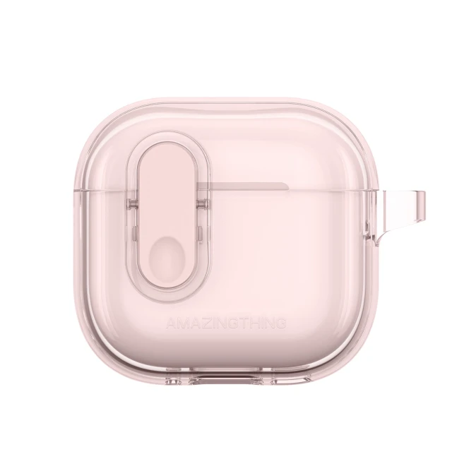 Чохол AmazingThing Minimal Case для AirPods 4 Pink (4896238001683)