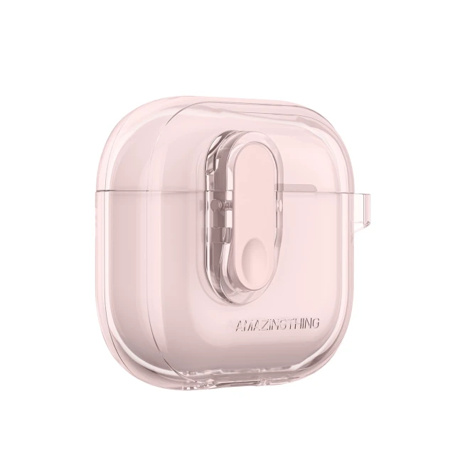 Чохол AmazingThing Minimal Case для AirPods 4 Pink (4896238001683)