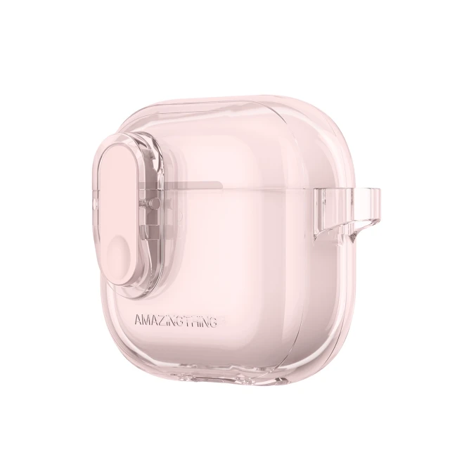 Чохол AmazingThing Minimal Case для AirPods 4 Pink (4896238001683)