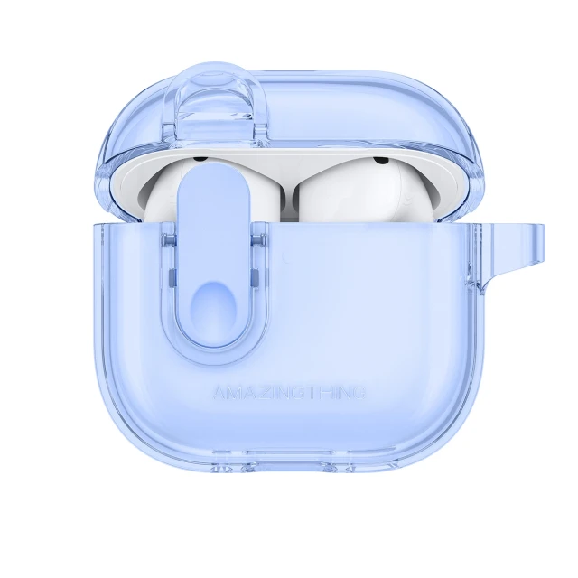Чохол AmazingThing Minimal Case для AirPods 4 Navy (4896238001690)