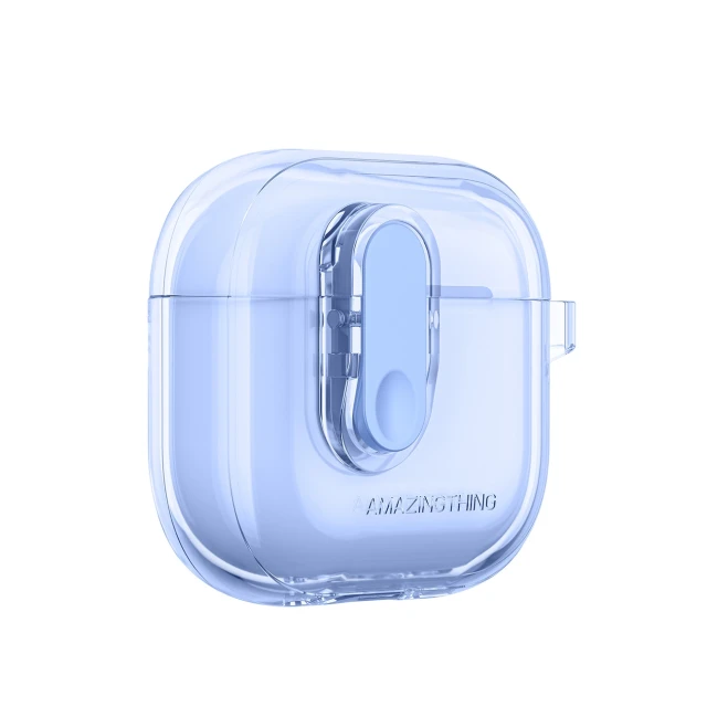 Чохол AmazingThing Minimal Case для AirPods 4 Navy (4896238001690)
