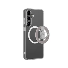 Чохол AmazingThing Minimal Mag Case для Samsung Galaxy S25 Plus Clear with MagSafe (8018417001751)