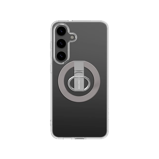 Чохол AmazingThing Minimal Mag Case для Samsung Galaxy S25 Plus Clear with MagSafe (8018417001751)