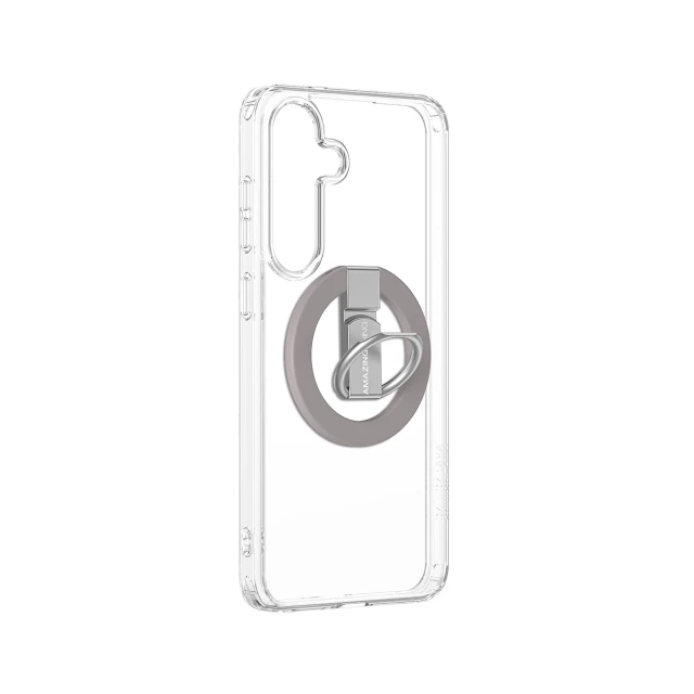 Чохол AmazingThing Minimal Mag Case для Samsung Galaxy S25 Plus Clear with MagSafe (8018417001751)