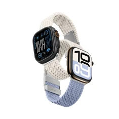 Ремінець AmazingThing Blend Band для Apple Watch Series 11/10 42 mm | Series 9/8/7 41 mm | 6/5/SE 40 mm | 3/2/1 38 mm Blue (2 pack) (4896238002185)