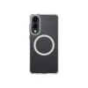 Чехол AmazingThing Minimal Mag Case для Samsung Galaxy S25 Edge Clear (4896238002543)