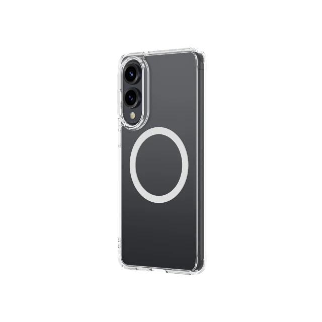 Чехол AmazingThing Minimal Mag Case для Samsung Galaxy S25 Edge Clear (4896238002543)