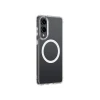 Чехол AmazingThing Minimal Mag Case для Samsung Galaxy S25 Edge Clear (4896238002543)