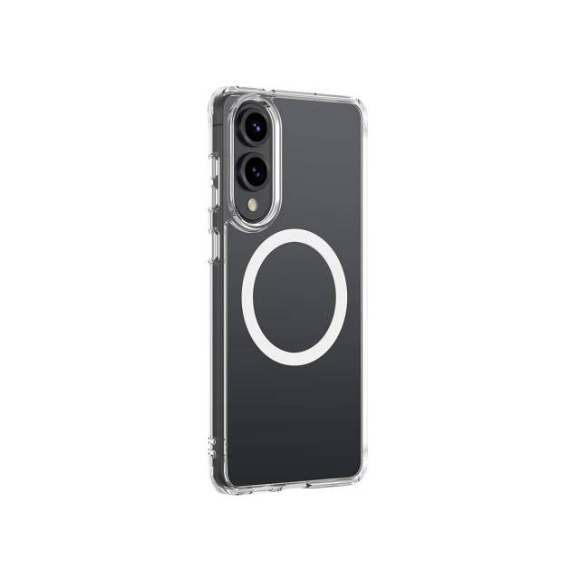 Чехол AmazingThing Minimal Mag Case для Samsung Galaxy S25 Edge Clear (4896238002543)