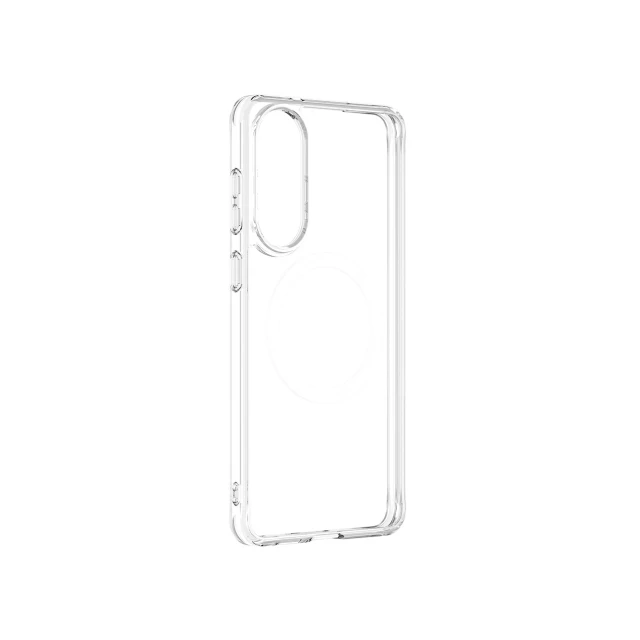 Чехол AmazingThing Minimal Mag Case для Samsung Galaxy S25 Edge Clear (4896238002543)
