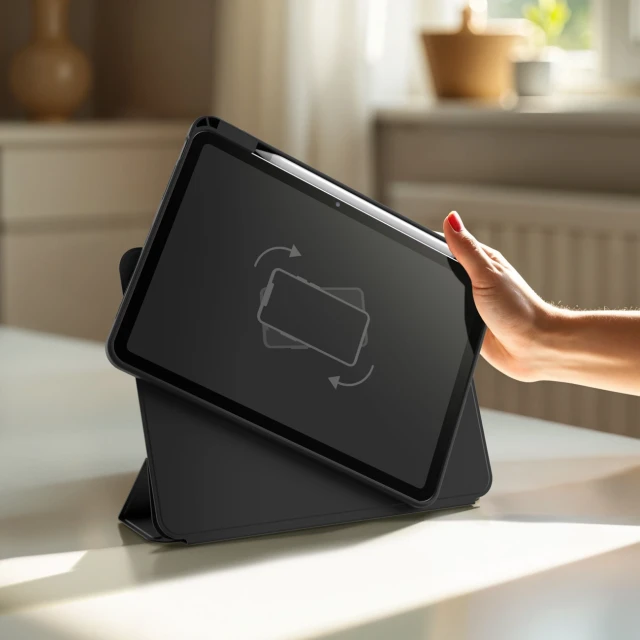Чохол AmazingThing Titan Pro Mag Case для iPad Air 11 M2 Black (IPADAIR1125TPBK)