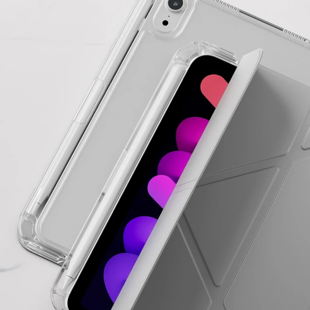 Чохол AmazingThing Minimal Case для iPad Air 11 M2 | M3 | M4 Grey (IPADAIR1125MINGY)