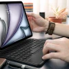 Чохол з клавіатурою AmazingThing Minimal Case KeyLite Combo для iPad Air 11 M2 Black (ENIPADAIR1125MINKEYBK)