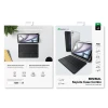 Чохол з клавіатурою AmazingThing Minimal Case KeyLite Combo для iPad Air 11 M2 Black (ENIPADAIR1125MINKEYBK)