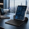 Чохол з клавіатурою AmazingThing Minimal Case KeyLite Combo для iPad Air 11 M2 Black (ENIPADAIR1125MINKEYBK)