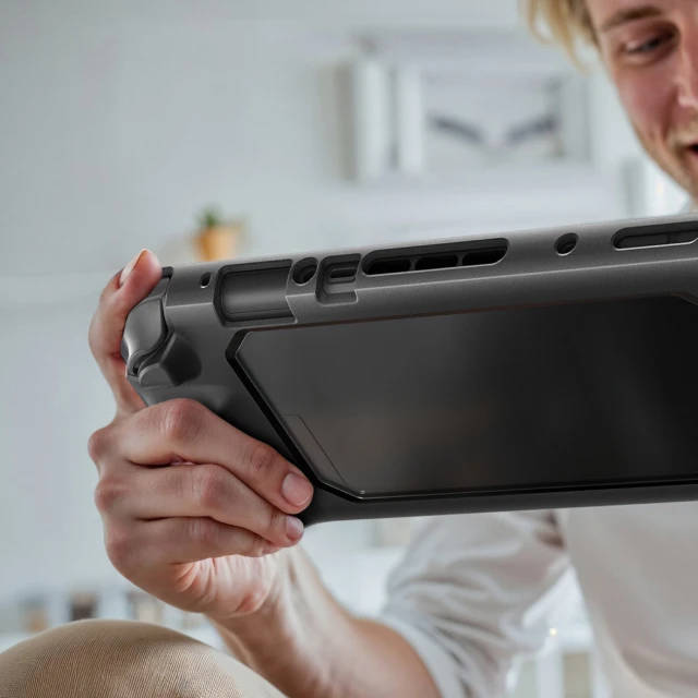 Чохол AmazingThing PlayShield Bunker для Nintendo Switch 2 Black (SWITCH2BK)