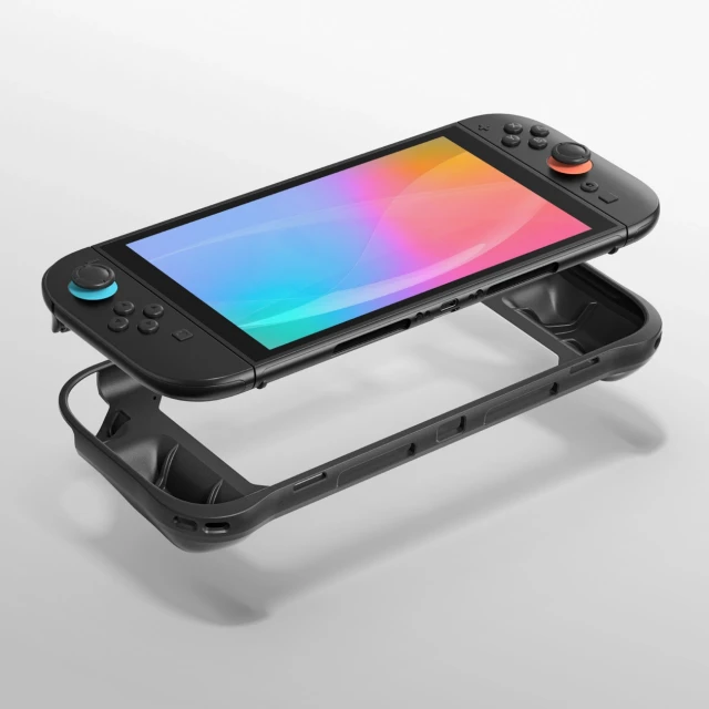 Чохол AmazingThing PlayShield Bunker для Nintendo Switch 2 Black (SWITCH2BK)