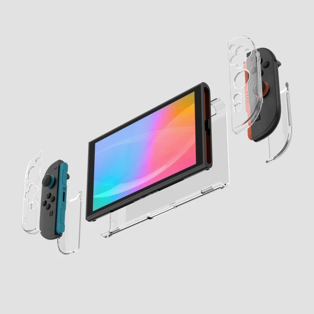 Чехол AmazingThing PlayShield Bare Case для Nintendo Switch 2 Clear (SWITCH2CL)