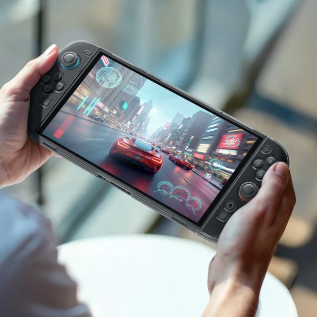 Чехол AmazingThing PlayShield Bare Case для Nintendo Switch 2 Clear (SWITCH2CL)
