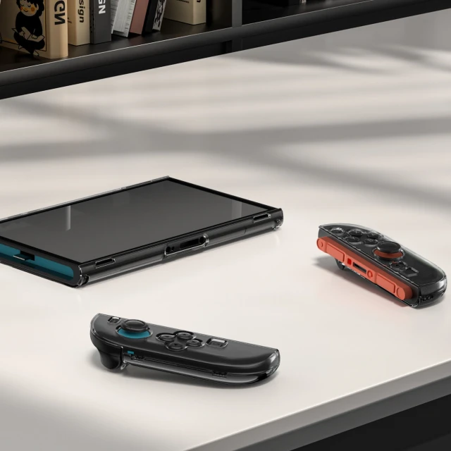 Чехол AmazingThing PlayShield Bare Case для Nintendo Switch 2 Clear (SWITCH2CB)