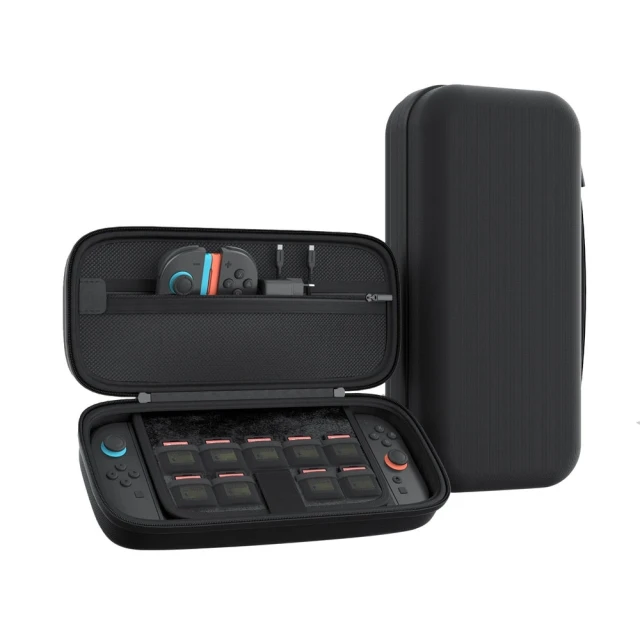 Чохол AmazingThing PlayShield Pack Kit для Nintendo Switch 2 Black (SWITCH2THBAG)