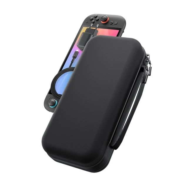 Чохол AmazingThing PlayShield Pack Kit для Nintendo Switch 2 Black (SWITCH2THBAG)