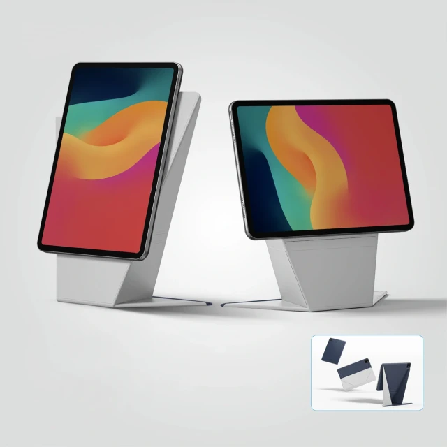 Чохол AmazingThing Matte Pro Mag Folio для iPad Air 11 M4 | M3 Blue (IPAD11MPMBU)