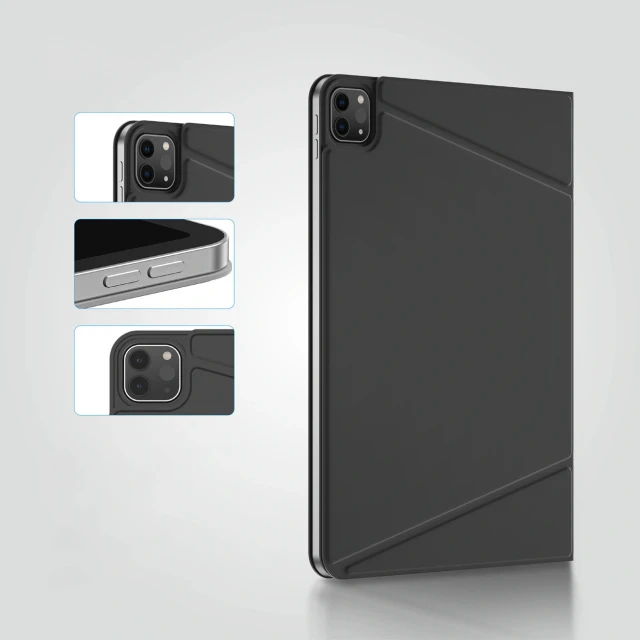 Чохол AmazingThing Matte Pro Mag Folio для iPad Air 11 M3 Black (IPAD11MPMBK)