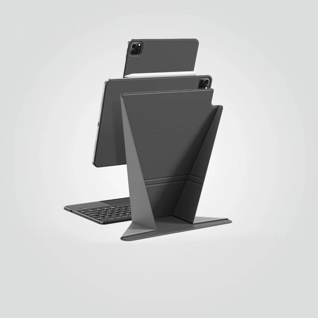 Чохол AmazingThing Matte Pro Mag Folio для iPad Air 11 M3 Black (IPAD11MPMBK)